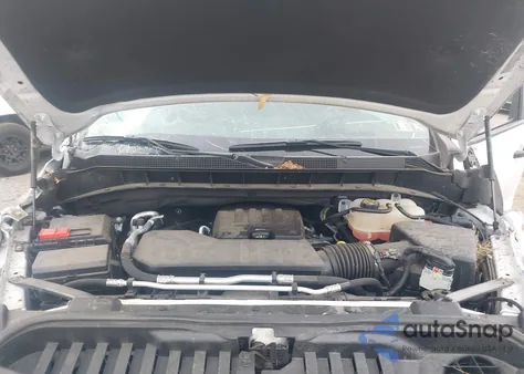 2023 Chevrolet Silverado 1500 4Wd Short Bed Custom from USA, damaged, VIN 1GCPDBEK8PZ205550